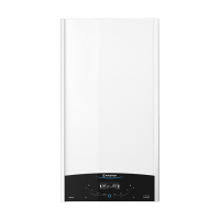 Газовый конденсационный котел Ariston GENUS ONE SYSTEM 24 24 кВт 3301027