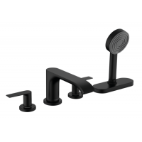 Смеситель для ванны Hansgrohe Vivenis скрытого монтажа черный матовый 75444670