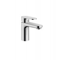 Смеситель для раковины Hansgrohe Vernis Blend 100 однорычажный без сливного гарнитура хром 71580000