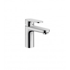 Смеситель для раковины Hansgrohe Vernis Blend 100 однорычажный без сливного гарнитура хром 71580000 Смеситель для раковины Hansgrohe Vernis Blend 100 однорычажный без сливного гарнитура хром 71580000