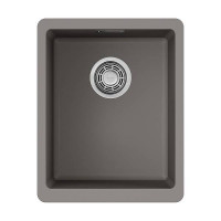 Кухонная мойка Omoikiri Kata 34-U-GR Artgranit leningrad grey 34x42 см 4993383