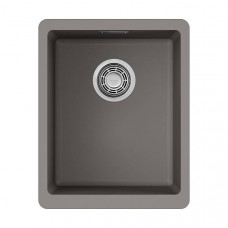 Кухонная мойка Omoikiri Kata 34-U-GR Artgranit leningrad grey 34x42 см 4993383 Кухонная мойка Omoikiri Kata 34-U-GR Artgranit leningrad grey 34x42 см 4993383