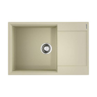 Кухонная мойка Omoikiri Daisen 78-LB-BE Artgranit 78x51 см ваниль 4993686