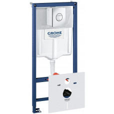 Система инсталляции для подвесного унитаза GROHE Rapid SL 4 в 1 с панелью смыва Nova Cosmopolitan 38813001