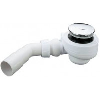 Сифон для душевого поддона Nicoll Turboflow 50 мм слив 40 мм 0205246