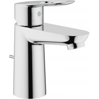 Смеситель для раковины GROHE BauLoop с донным клапаном хром 23335000