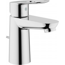 Смеситель для раковины GROHE BauLoop с донным клапаном хром 23335000