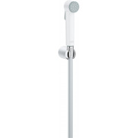 Гигиенический набор GROHE Tempesta-F Trigger Spray 30 душ держатель шланг 1250 мм хром/белый 27812IL1