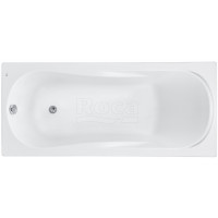 Ванна акриловая Roca Uno 1700х750 мм 280 л прямоугольная ZRU9302870