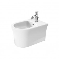 Биде подвесное Duravit White Tulip 37x54 см белый 2293150000