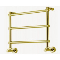 Полотенцесушитель водяной Margaroli 442-3 Gold 4424703GON