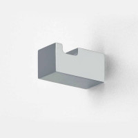 Крючок для ванной одинарный Colombo Design MiniQ хром CD127.CR