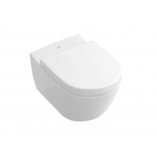 Унитаз подвесной Villeroy & Boch Subway 2.0 370x560 мм DirectFlush CeramicPlus альпийский белый 5614R0R1