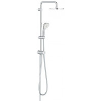 Душевая система GROHE Tempesta Rustic 200 с переключателем без смесителя хром 27399002
