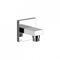 Шланговое подсоединение с держателем Gessi Rettangolo Black XL 20169299