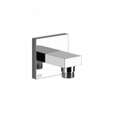 Шланговое подсоединение с держателем Gessi Rettangolo Black XL 20169299