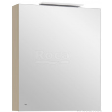Шкаф зеркальный Roca Oleta правый 600х700х137 мм LED Капучино матовый A857646515