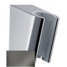 Держатель ручного душа Hansgrohe PorterS шлифованный черный хром 28331340 Держатель ручного душа Hansgrohe PorterS шлифованный черный хром 28331340