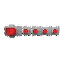 Внутренняя часть термостатического смесителя для душа Fima Carlo Frattini Fimathermbox S F24631