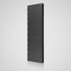 Радиатор биметаллический Royal Thermo PianoForte TOWER 22 секции Noir Sable RTPFTNS22 RAL 7021