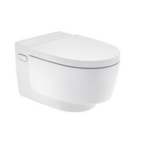 Унитаз-биде подвесной Geberit AquaClean Mera Comfort KeraTect белый 146.210.11.1