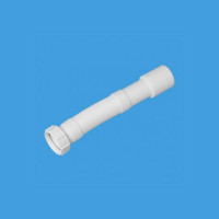 Труба гофрированная McAlpine 1 1/2 x 40/50 мм L=243-330 мм MRMF2-03