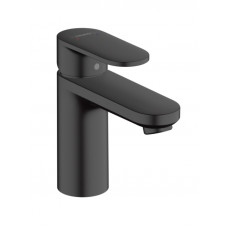 Смеситель для раковины hansgrohe Vernis Blend 100 без сливного гарнитура черный матовый 71580670 Смеситель для раковины hansgrohe Vernis Blend 100 без сливного гарнитура черный матовый 71580670