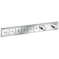 Термостат Hansgrohe RainSelect для 5 потребителей внешняя часть 15384000