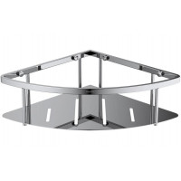 Полка угловая Aquanet AQ4926CR хром AQ4926CR