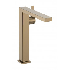 Смеситель для раковины Hansgrohe Tecturis E 240 Fine CoolStart с клапаном push-open шлифованная бронза 73070140 Смеситель для раковины Hansgrohe Tecturis E 240 Fine CoolStart с клапаном push-open шлифованная бронза 73070140