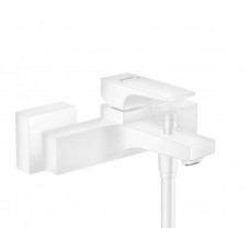 Смеситель для ванны Hansgrohe Metropol напольный белый матовый 32540700
