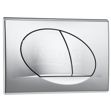 Панель смыва Roca Active 42B 2 режима 255х170х18 мм хром глянцевый 8901140B1 Панель смыва Roca Active 42B 2 режима 255х170х18 мм хром глянцевый 8901140B1