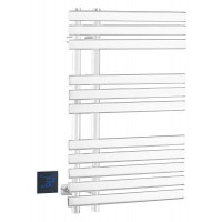 Полотенцесушитель электрический Boheme Venturo 50х11.8х80 см белый 723-MW
