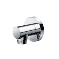 Шланговое подсоединение TOTO Showers 54x49x54 мм хром TBW01014R