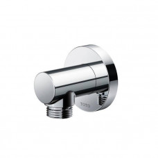 Шланговое подсоединение TOTO Showers 54x49x54 мм хром TBW01014R