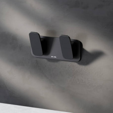 Крючок для полотенец двойной AM.PM Inspire V2.0 черный матовый A50A35622 Крючок для полотенец двойной AM.PM Inspire V2.0 черный матовый A50A35622