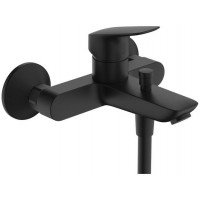 Смеситель для ванны hansgrohe Logis черный матовый 71400670