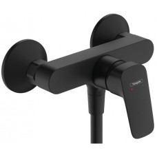 Смеситель для душа hansgrohe Logis однорычажный черный матовый 71600670 Смеситель для душа hansgrohe Logis однорычажный черный матовый 71600670