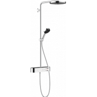 Душевая система с термостатом hansgrohe Pulsify S Ø 260/105 мм 1/3 режима 24220000
