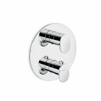 Смеситель для душа Kerama Marazzi Ole встраиваемый термостатический хром 67638EKM.21.018