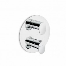Смеситель для душа Kerama Marazzi Ole встраиваемый термостатический хром 67638EKM.21.018 Смеситель для душа Kerama Marazzi Ole встраиваемый термостатический хром 67638EKM.21.018