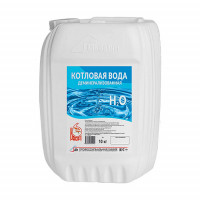 Вода котловая деминерализованная АльфаХим PROFI 10 кг ПВК-010