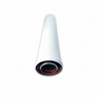 Удлинение коаксиальное STOUT 60/100 мм 500 мм TR.6050