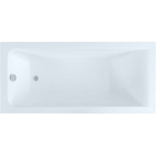Ванна акриловая Aquanet Bright 165x70 см с каркасом и сливом-переливом 00230255