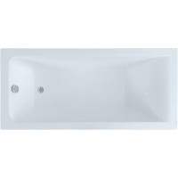 Ванна акриловая Aquanet Bright 180x80 см с каркасом и сливом-переливом 00233143