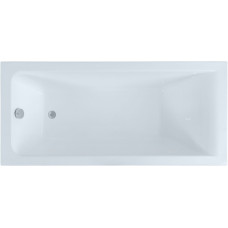 Ванна акриловая Aquanet Bright 180x80 см с каркасом и сливом-переливом 00233143