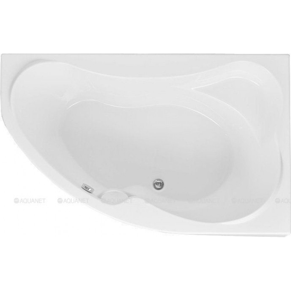 Ванна акриловая Aquanet Capri 160x100 R правосторонняя 00203915