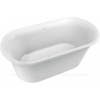 Ванна акриловая Aquanet Family Smart 1700x780 мм со сливом-переливом белый глянец 88778-GW