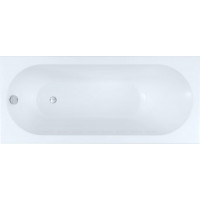 Акриловая ванна Aquanet Lotos 170x75 с каркасом и сливом-переливом 00311882