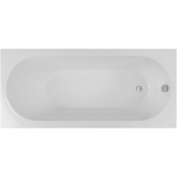 Акриловая ванна Aquanet Lotos 180x80 с каркасом и сливом-переливом 00332845